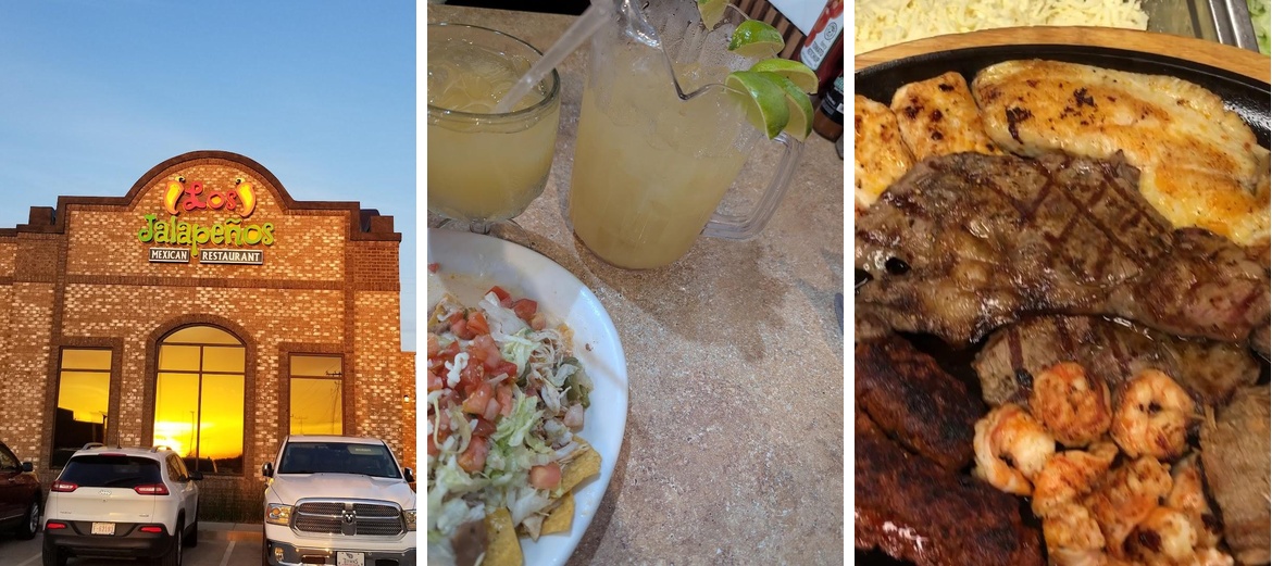 Los Jalapenos Menu