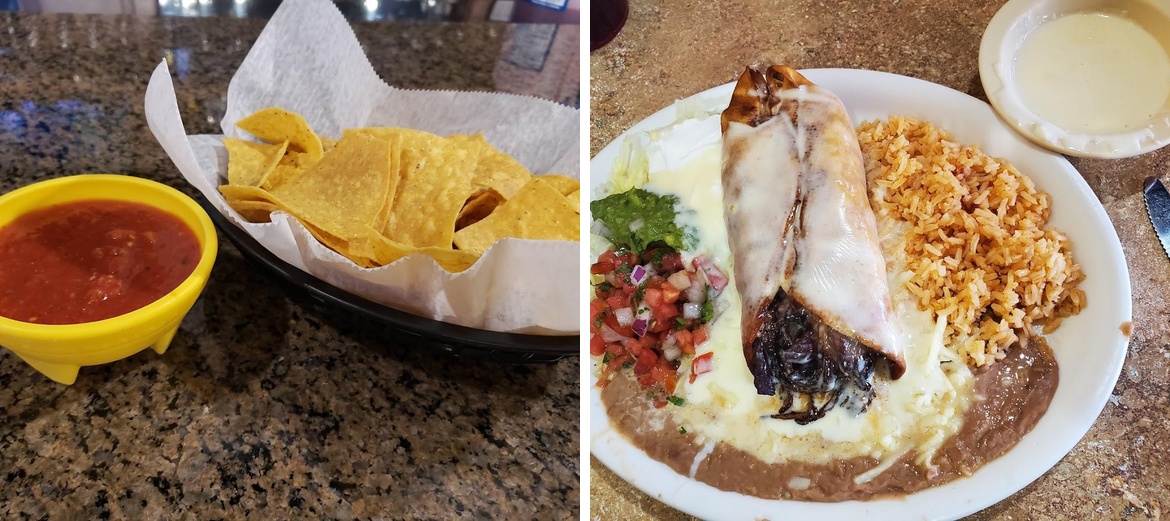 Los Jalapenos Menu