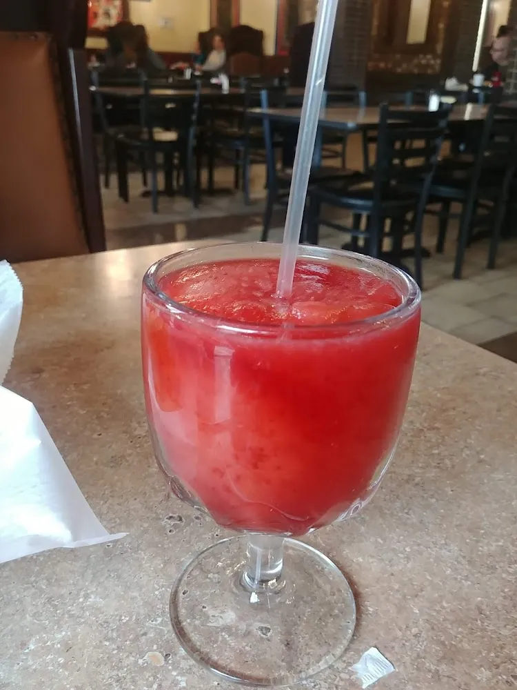 Frozen Strawberry Margarita